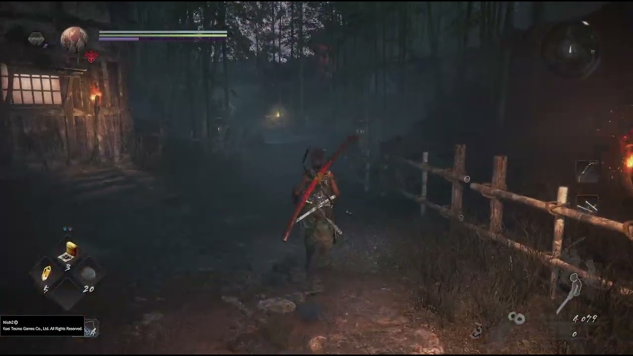 Nioh 2 Remastered ep1