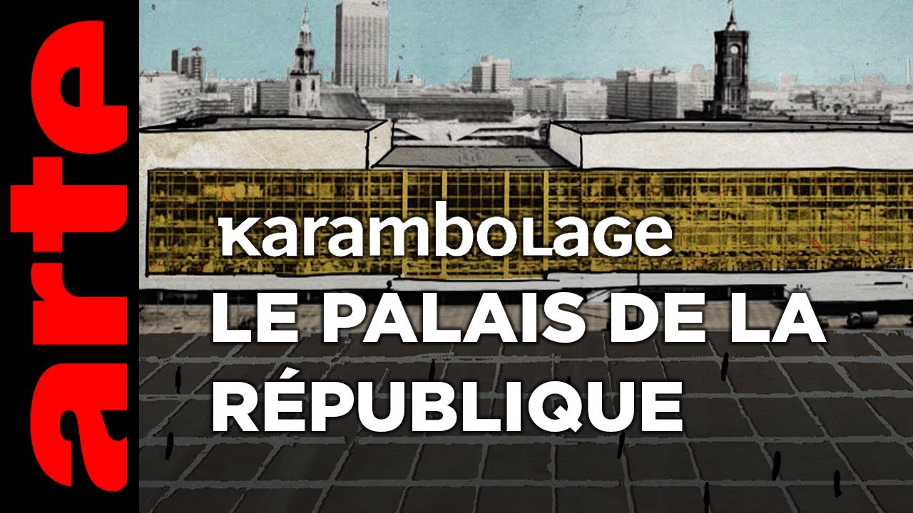 Le palais de la République - Karambolage - ARTE