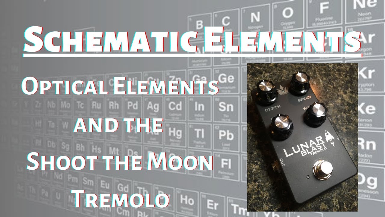 Schematic Elements for Guitar and Effects: Optical Tremolo