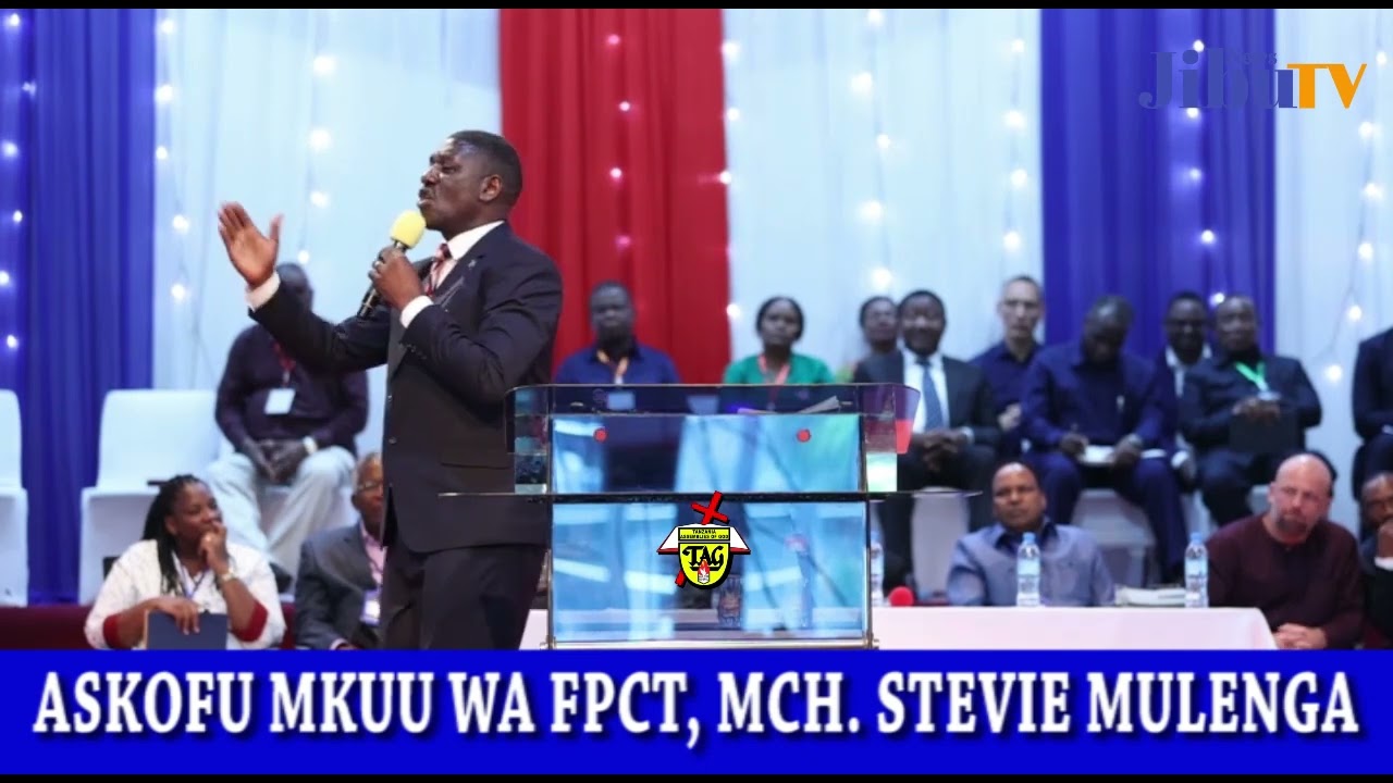 ASKOFU MCH. STEVIE MULENGA AWAJAZA MAARIFA VIONGOZI KONGAMANO LA CPCT TAIFA