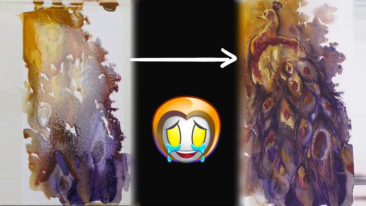 Comment peindre à l'AQUARELLE relax en expérimentant LIBREMENT! 🎨💧🤗