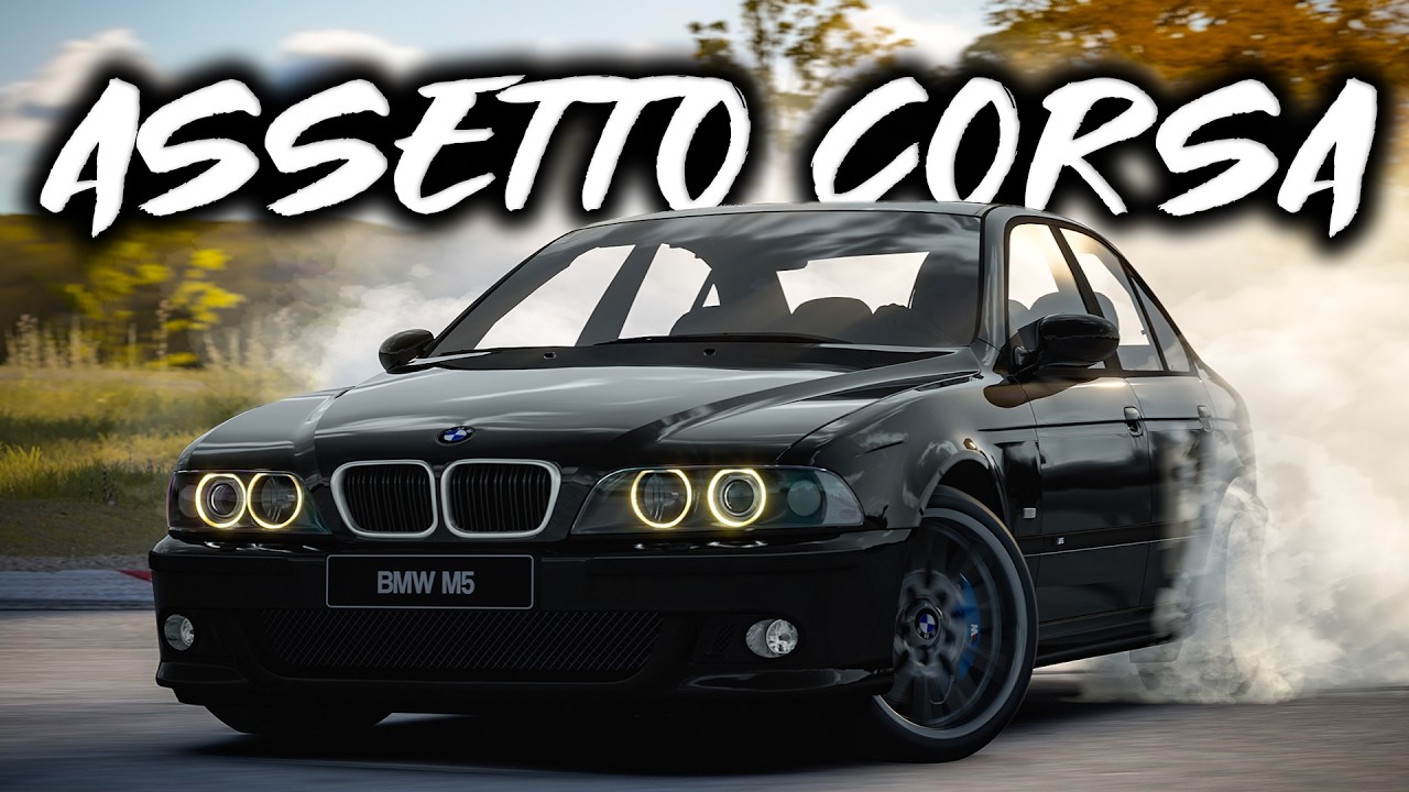Assetto Corsa - BMW M5 (E39) 2001 by Fazani 🔥
