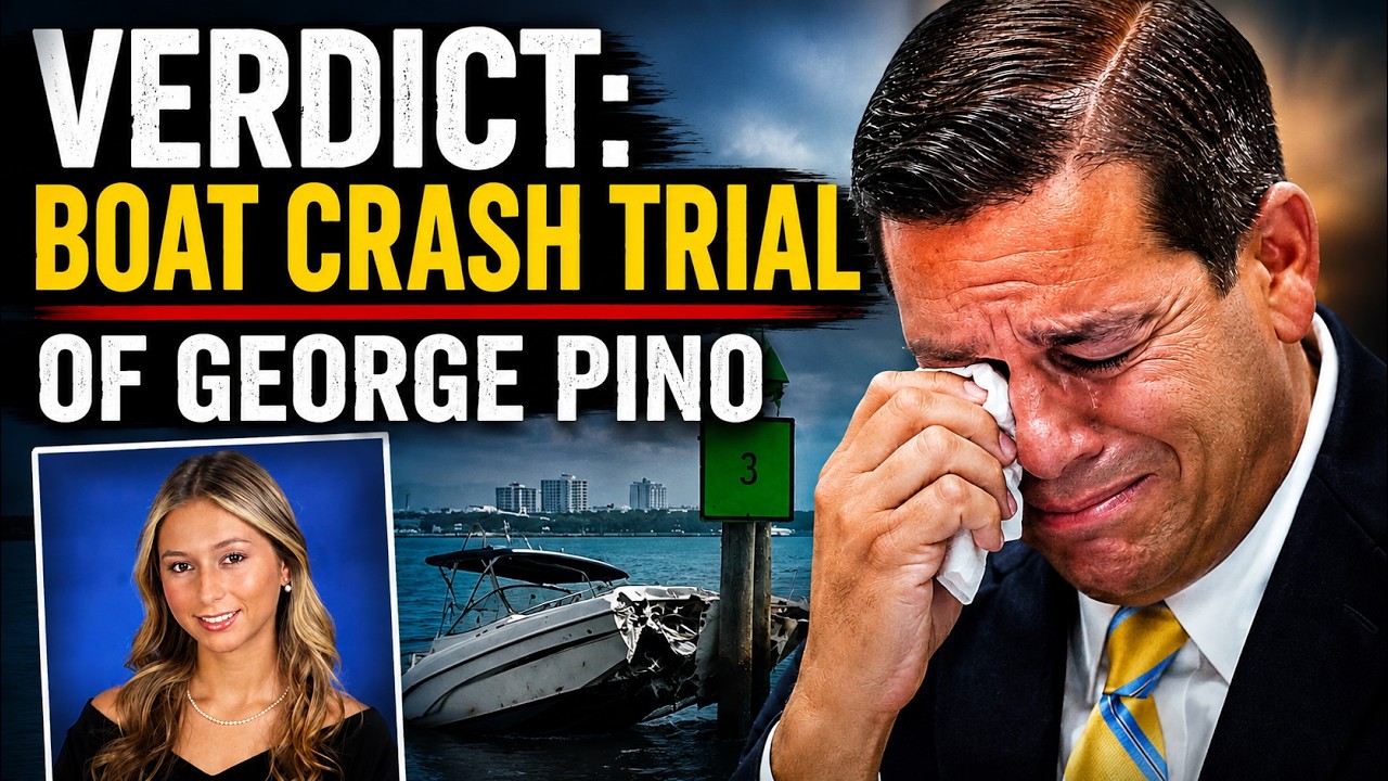 🚨 LIVE: VERDICT: Boat Crash Case | FL v. George Pino