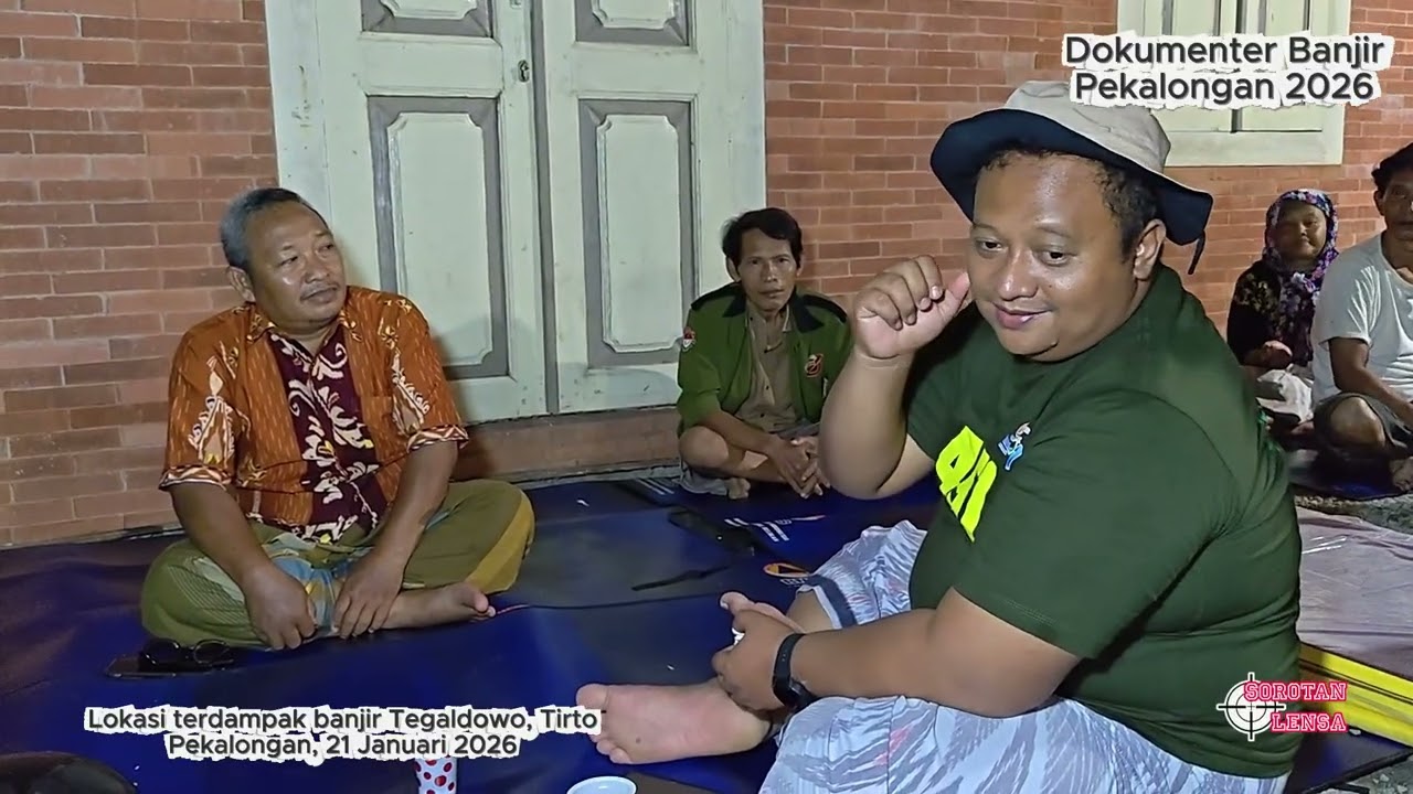 HARUN DPRD PROV JATENG DONASI WARGA TERDAMPAK BANJIR TEGALDOWO 21 JANUARI 2026