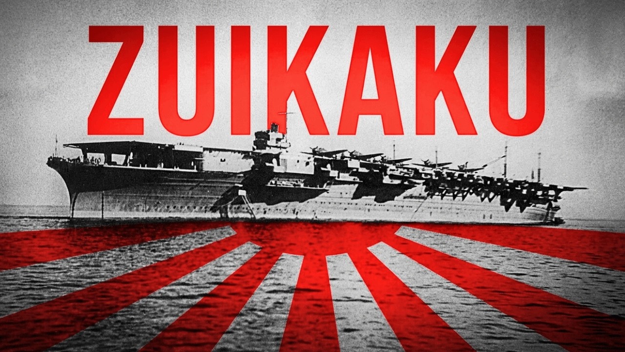 Affondamento dell'ultimo portaerei giapponese a Pearl Harbor — IJN Zuikaku