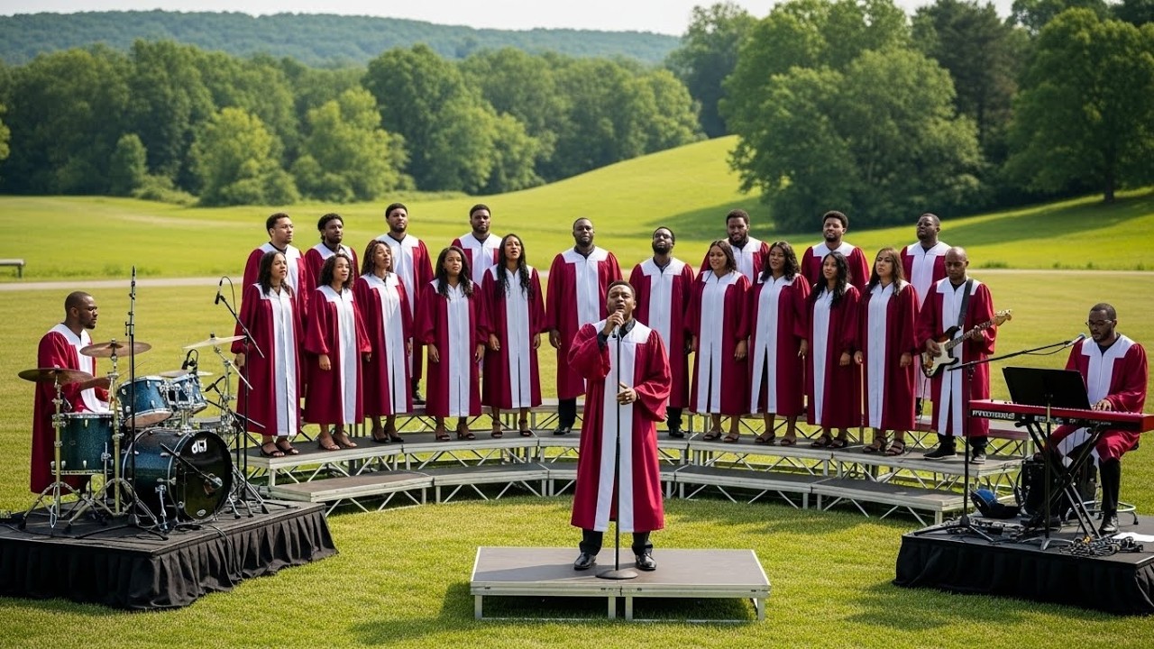 Nothing But the Blood of Jesus – Reggae Gospel Worship |  Praise