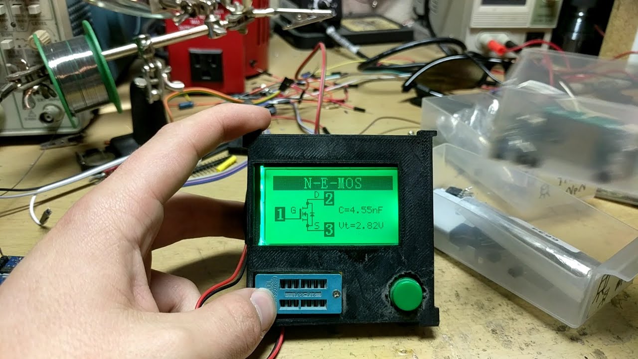 How to Use an LCR Transistor Tester