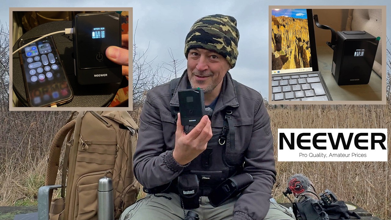 Идеальное универсальное решение для создателей контента (Neewer PS099F)