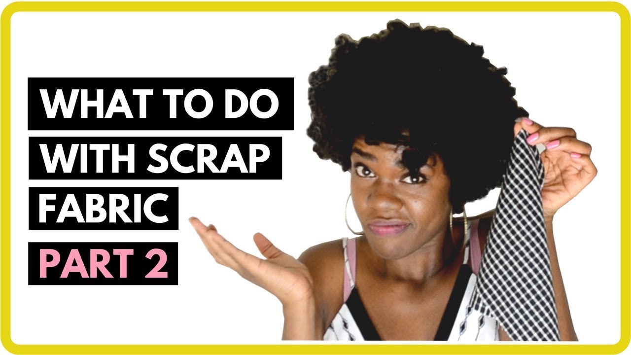 What to make with scrap fabric Part 2 || SHANiA DIY