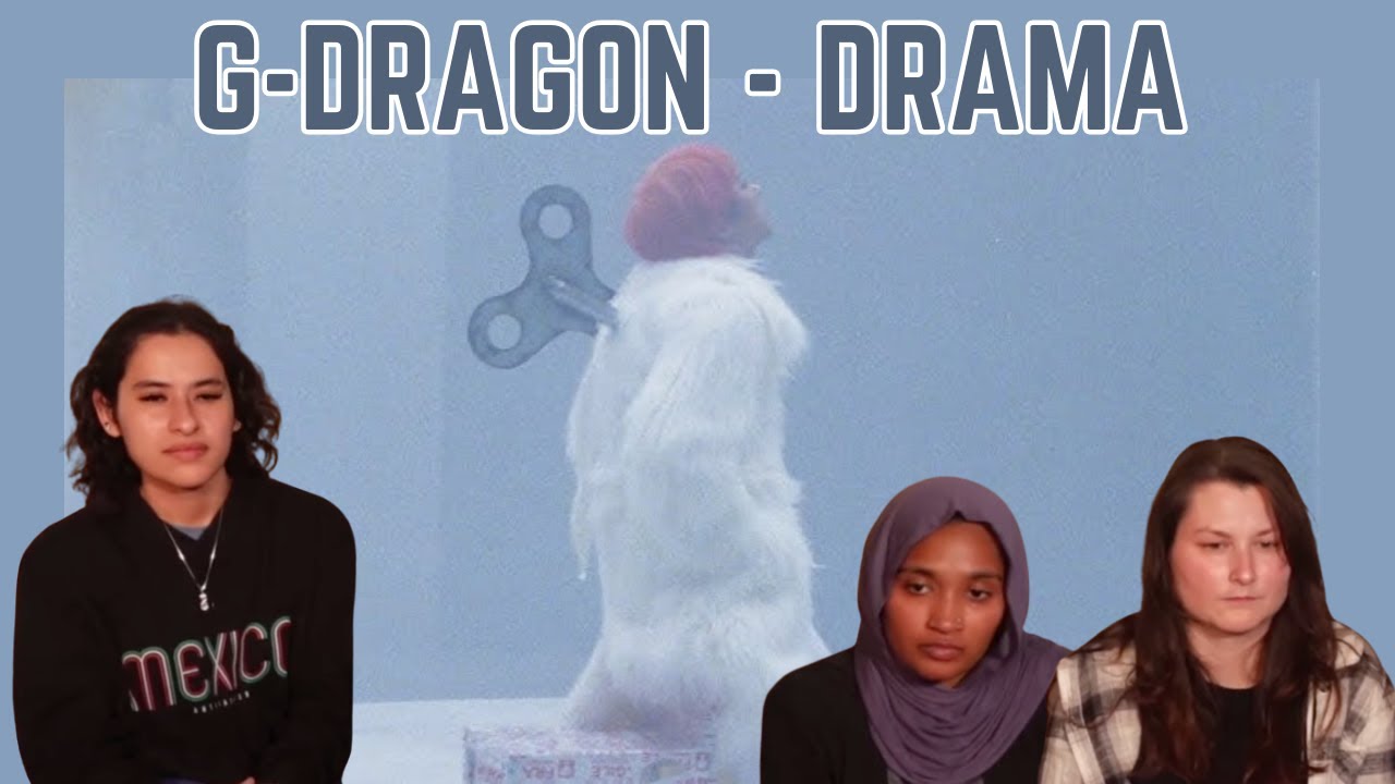 G-DRAGON - DRAMA (Official Video) | Reaction!