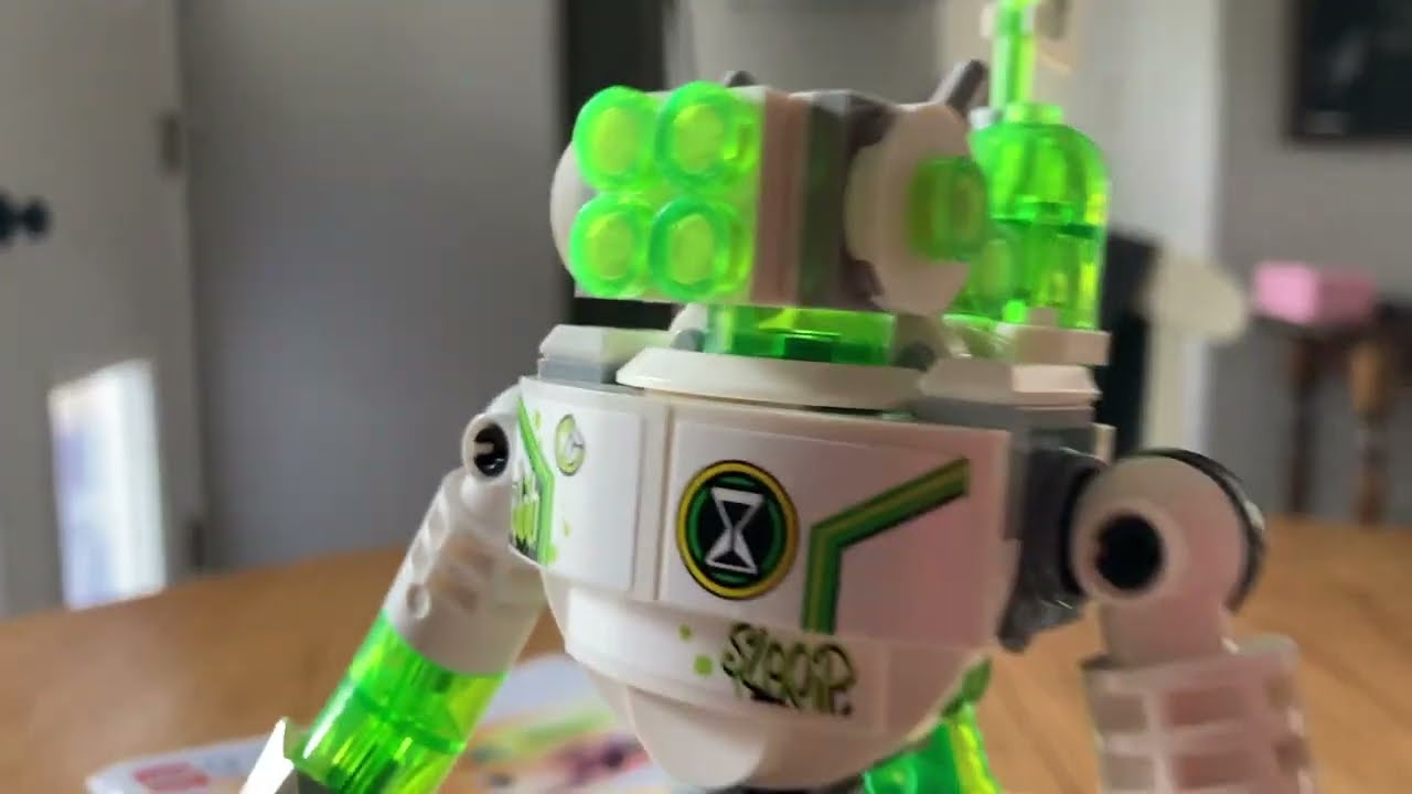 lego dreamzzz mateo and z blob the robot build+review