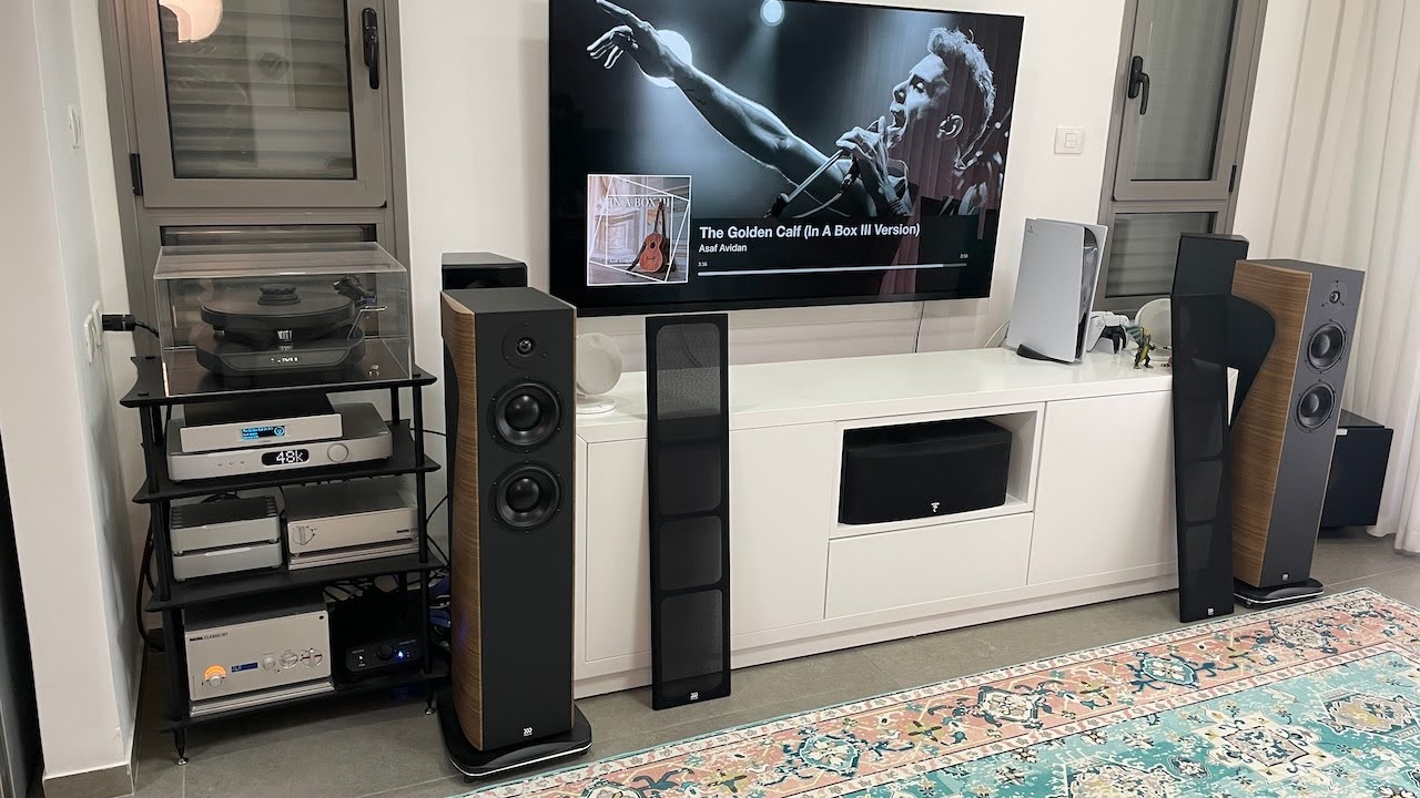 Morel Avyra 633 Sound Demo - Nagra Classic Int, MSB Discrete DAC, Lumin U2 Mini, Nordost Blue Heaven