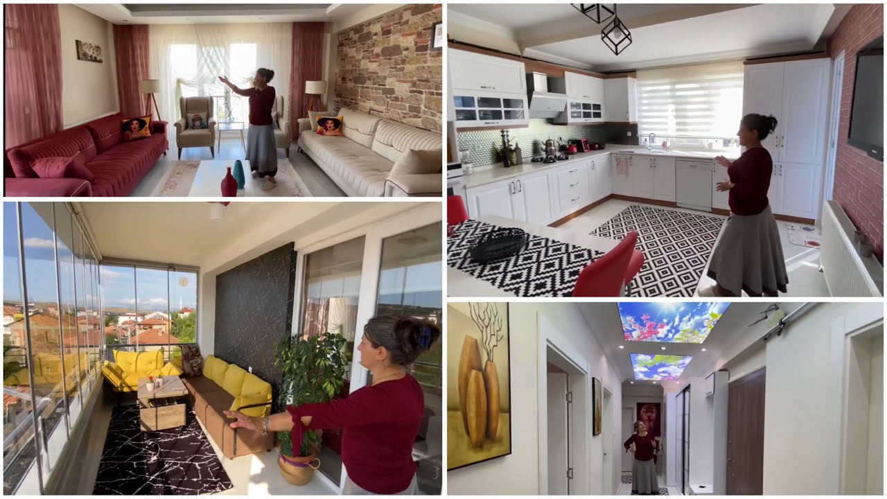 EV TURU | EVİME HOŞ GELDİNİZ 😊