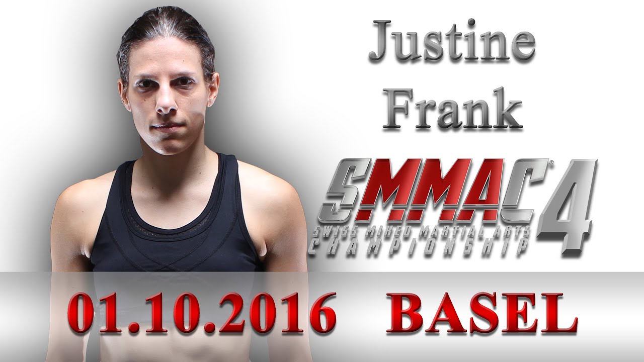 Justine Frank bei SMMAC4  01.10.2016 Basel