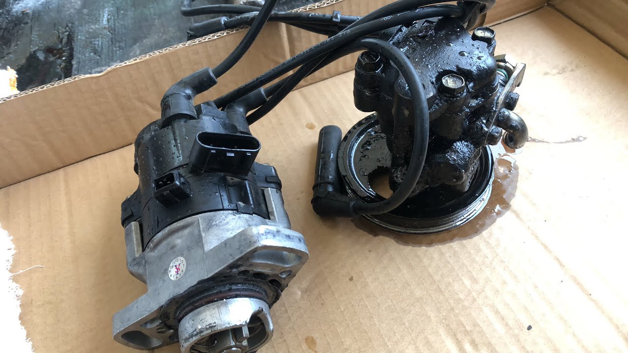 tutorial Distribution & Pump power steering Overhaul part 1