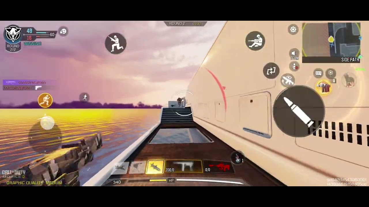 Podnosimy rangę w Call Of Duty Mobiles #codm #callofduty 