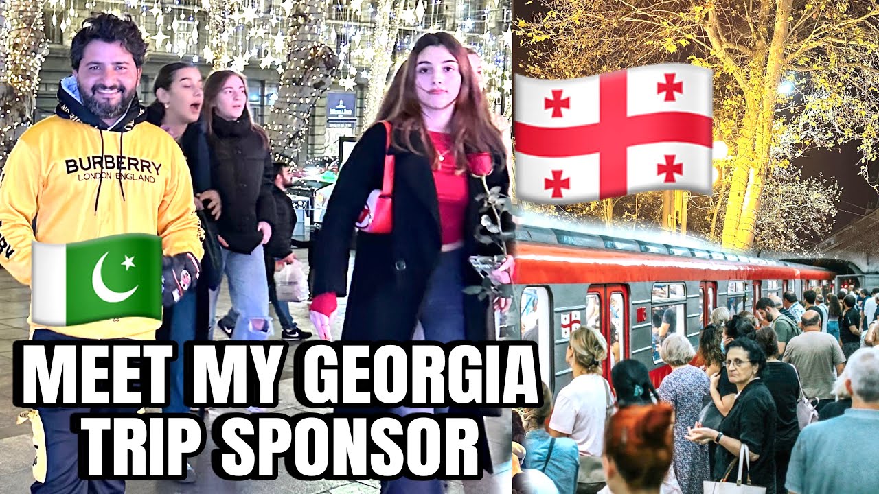 Night life in Kutaisi Georgia 🇬🇪 liberty square subway metro py travel kia #dubai #georgia