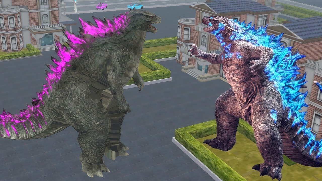 Godzilla Vs Gorilla Rampage 3D 🔥 #7 