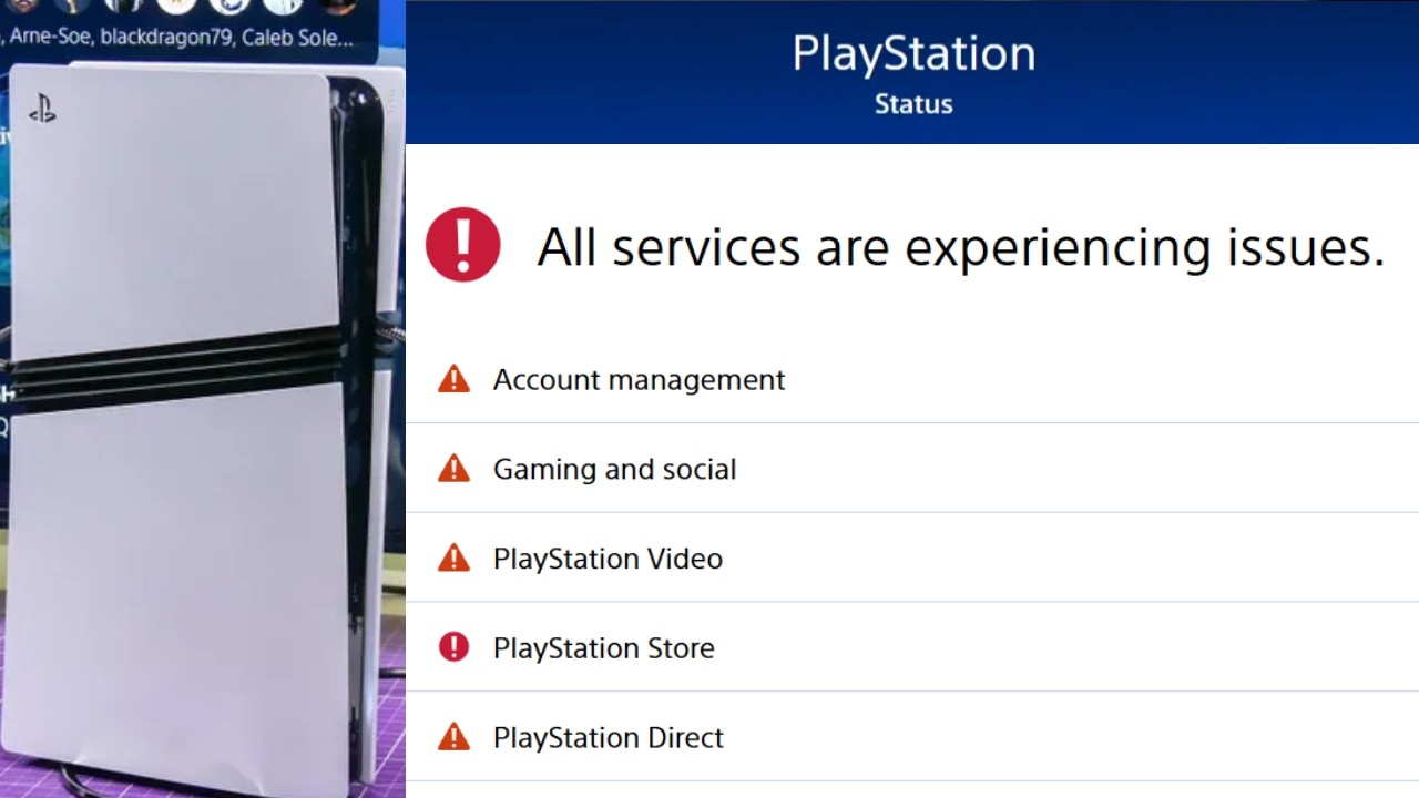THE PSN NETWORK OUTAGE HAS PLAYSTATION FANS OUTRAGED | 