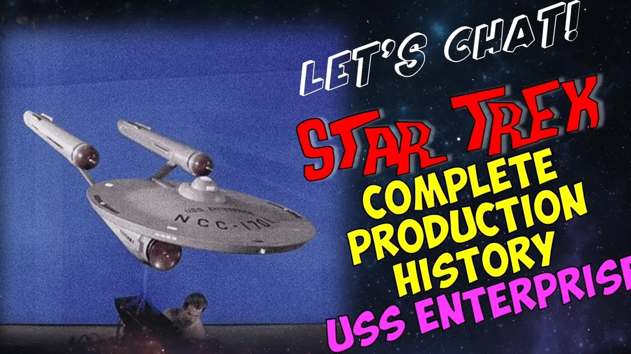 🚀 USS Enterprise: The Origin Story of Star Trek's Iconic Model