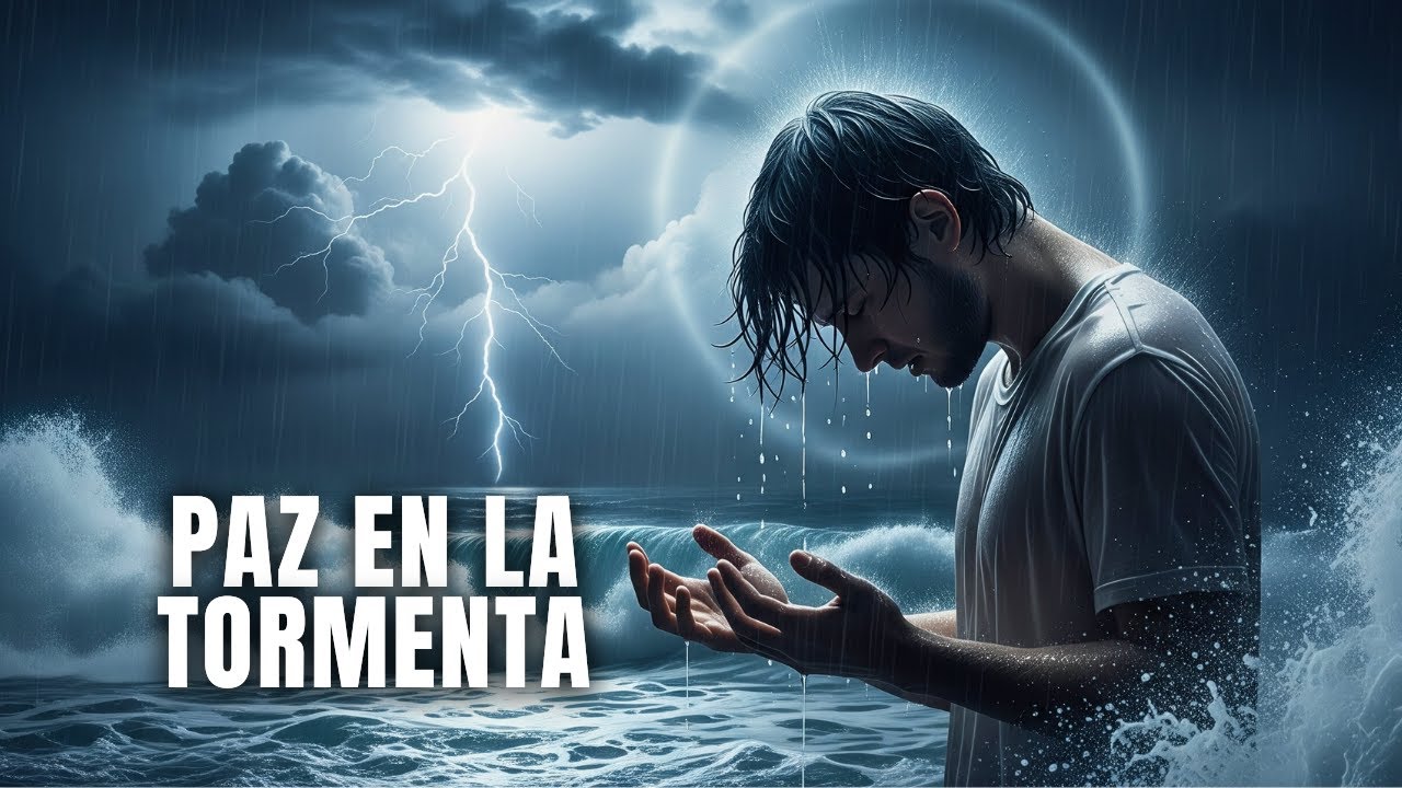 Paz en la Tormenta – Canción Cristiana de Adoración y Refugio | Jesús, Mi Calma en el Caos
