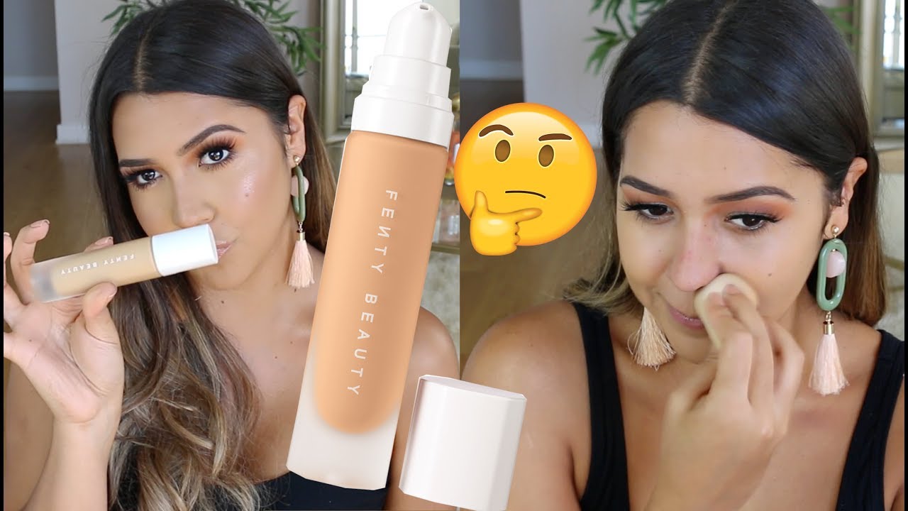 Fenty Beauty Pro Filt'r Foundation Dura Todo el Dia? LA VERDAD - Ydelays
