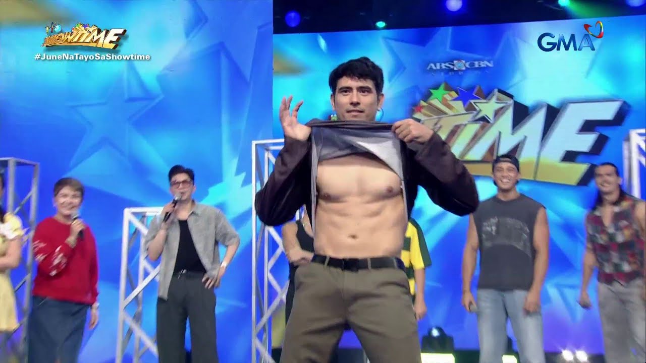 Gerald Anderson, Argel Saycon, at Elyson de Dios, PINAINIT ANG TANGHALIAN! | It's Showtime