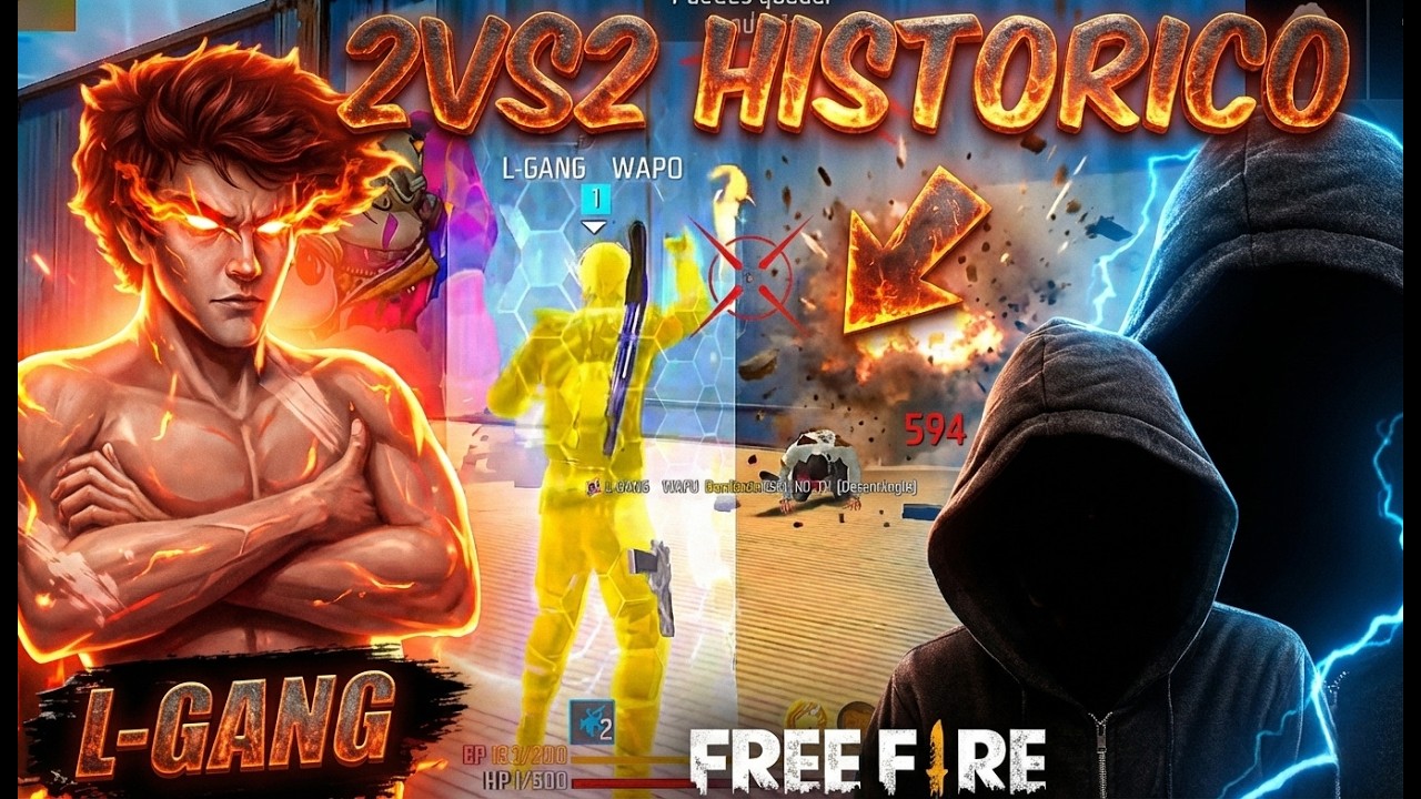 ME ENFRENTÉ A 2 HACKERS Y TUVE QUE LLAMAR A MI MEJOR GALLITO PARA DAR BATALLA | L-GANG