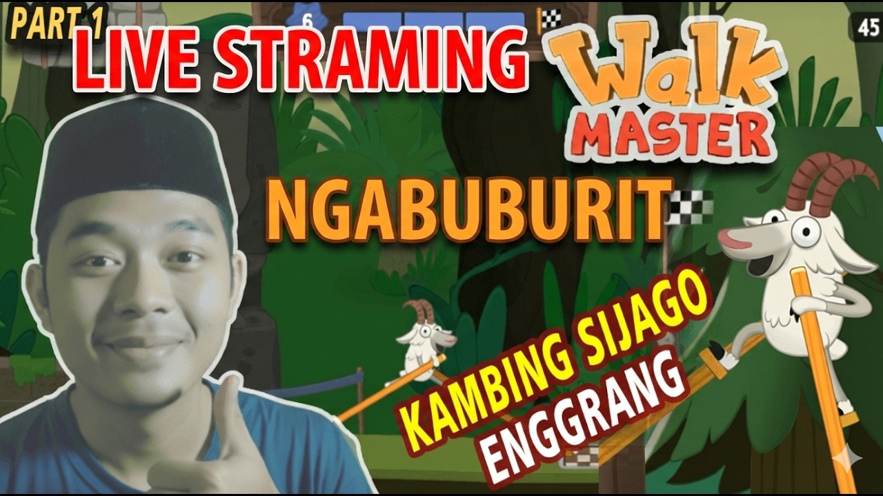 KAMBING LAGI MAIN ENGGRANG - WALK MASTER