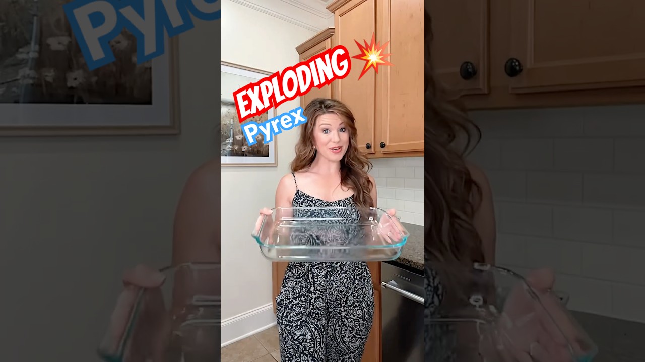 EXPLODING&nbsp;pyrex!!! #pyrexcookware #didyouknow
