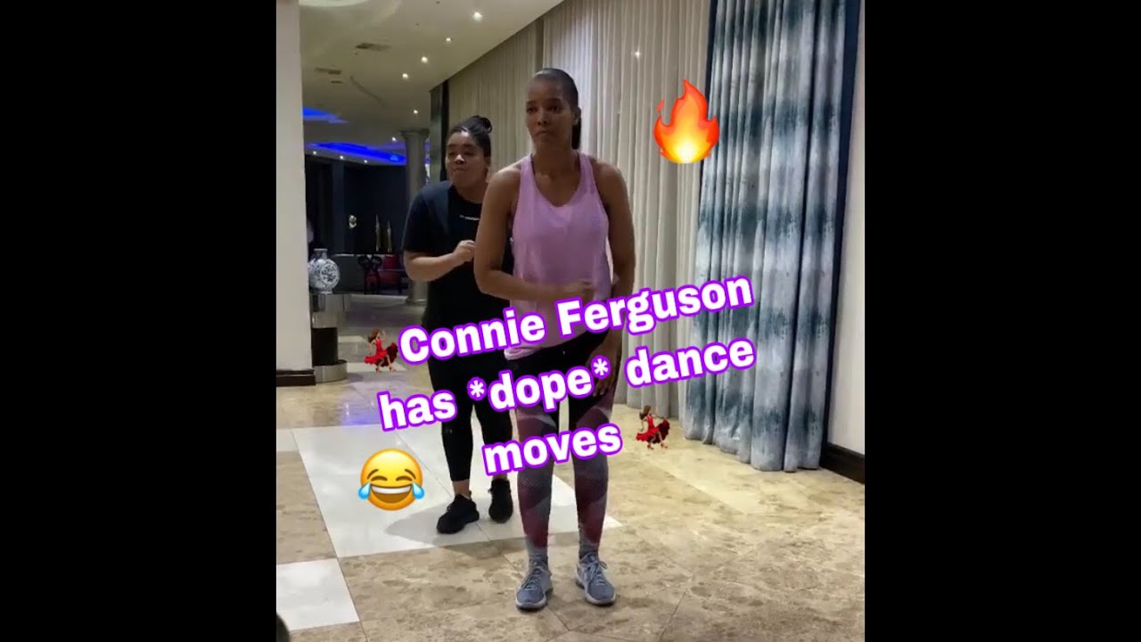 Connie Ferguson Can Dance| South African Youtuber