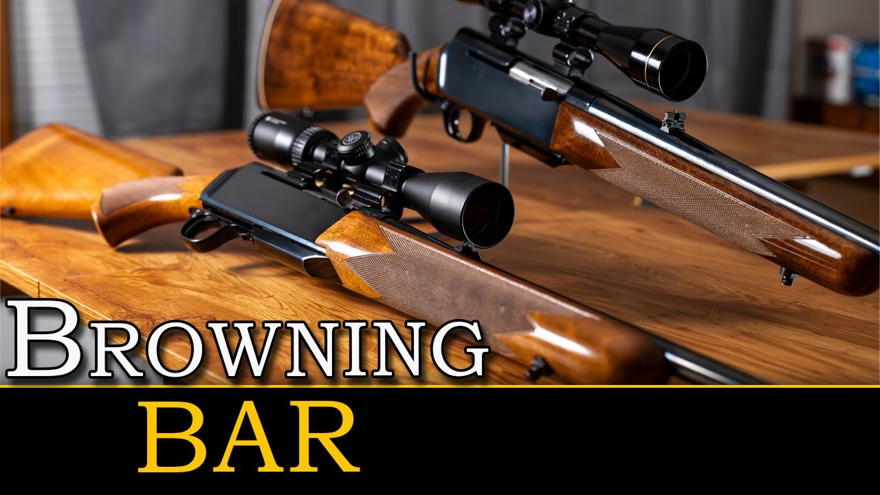 Browning BAR: конец эпохи?