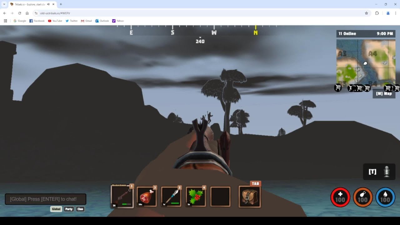 Tribals.io | PVP highlights pt.9