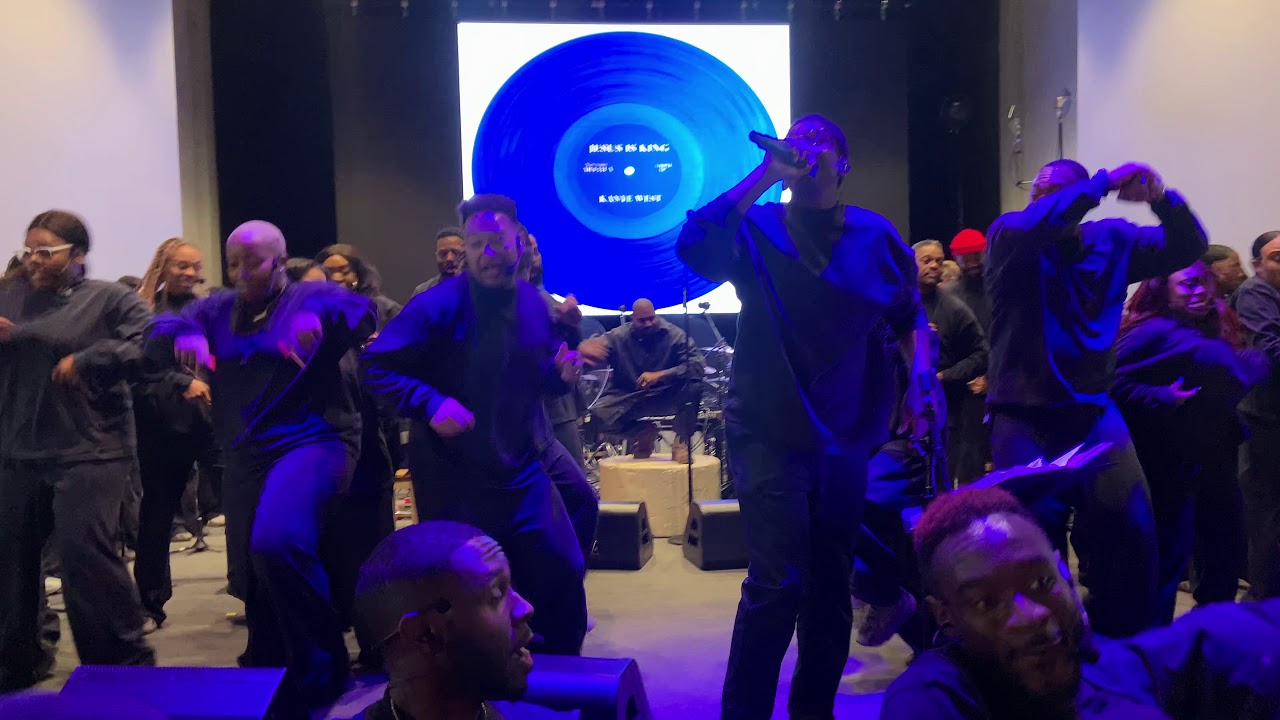 Kanye West Sunday Service- “New Level” 12-1-19