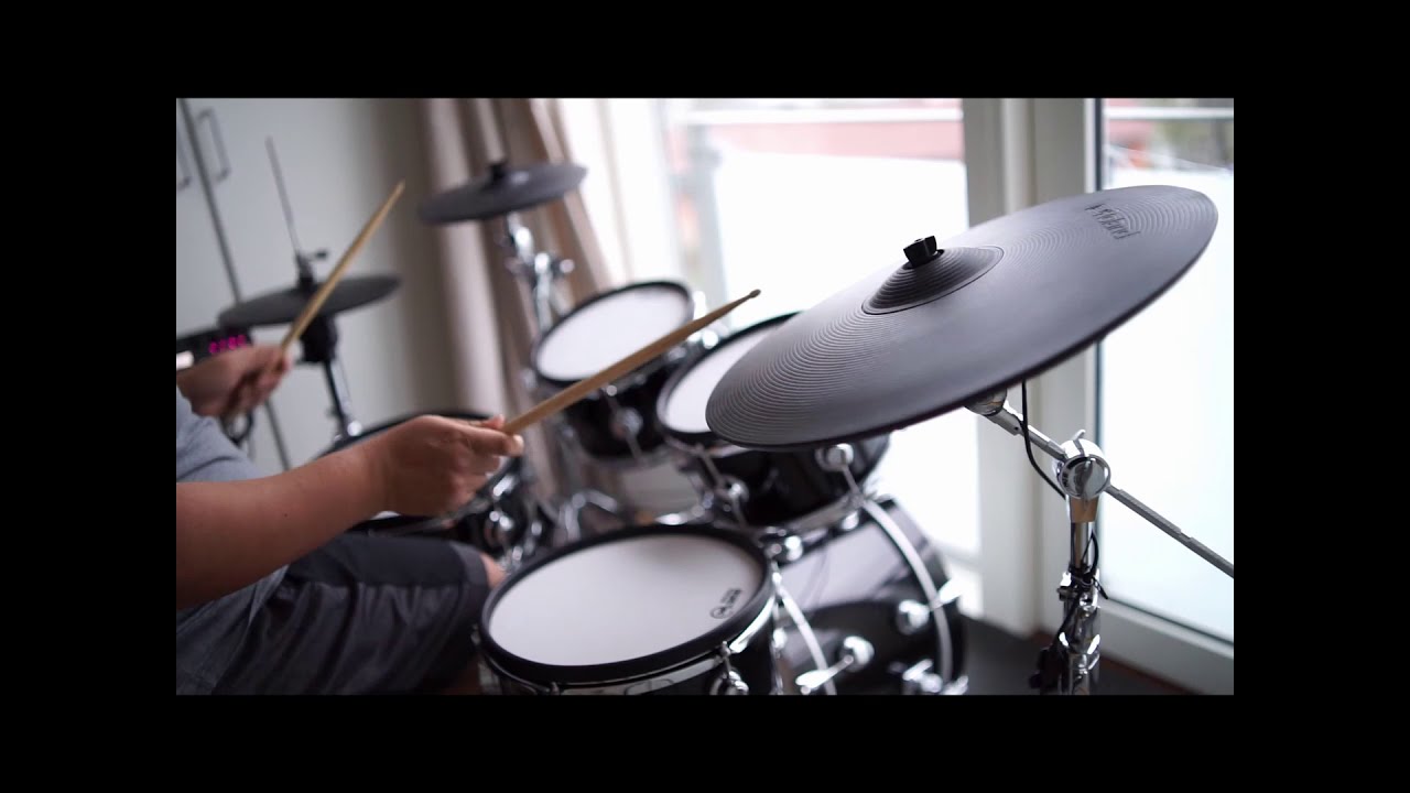 Drum-tec JAM next-gen unboxing video and quick demo