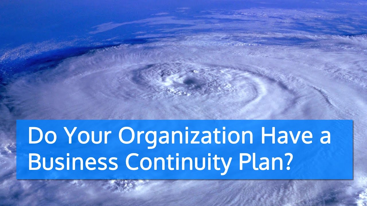 4-Step Process to Business Continuity Planning (BCP) & Business Continuity Management (BCM)