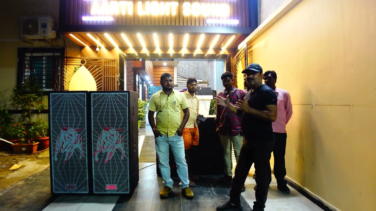 DJ 2550+2550 WATT TOP 21INCH 2500+2500 WATT BASS DHAMAKA SOUND VIBRATION