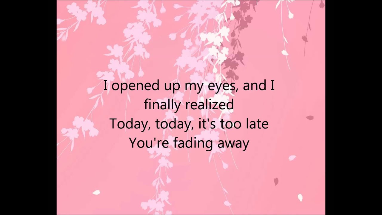 Rihanna - Fading (Lyrics)