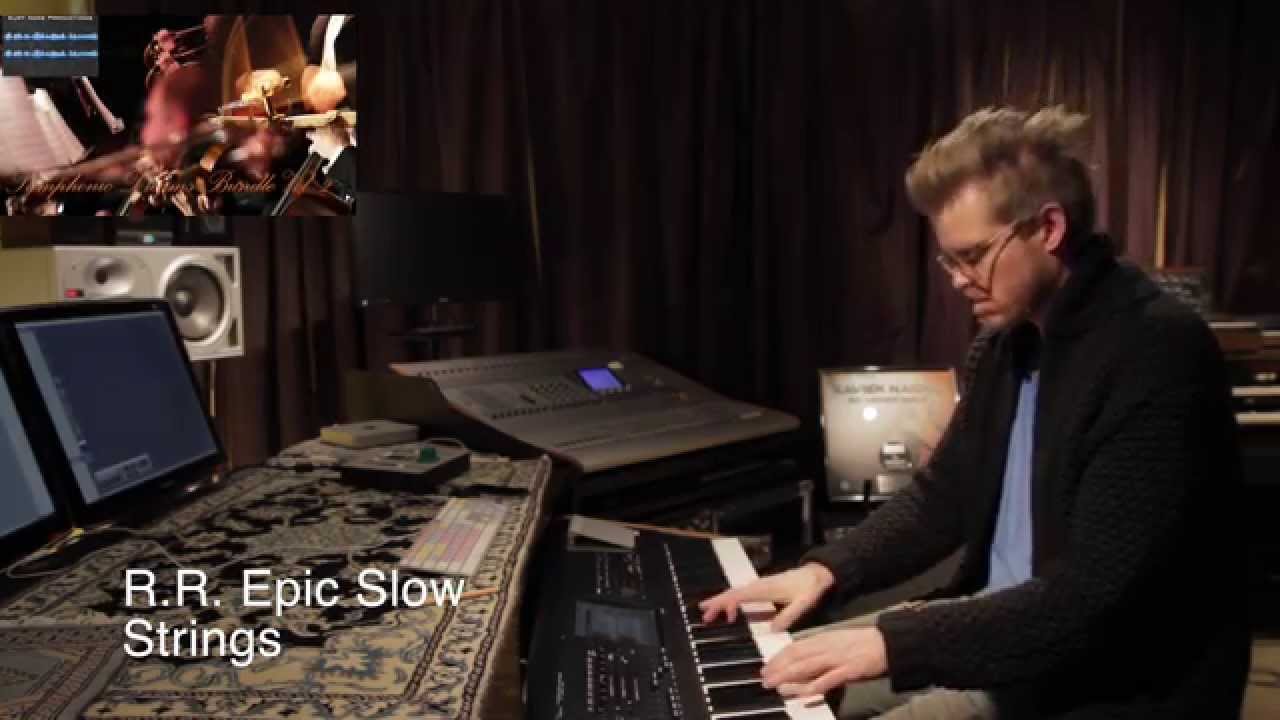 KApro Symphonic Dreams Complete - presented by Mathias Grosch - Korg Kronos EXs