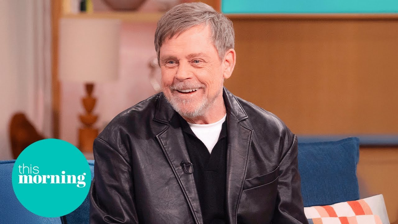 Star Wars Icon Mark Hamill: Swapping Lightsabers For Robots | This Morning