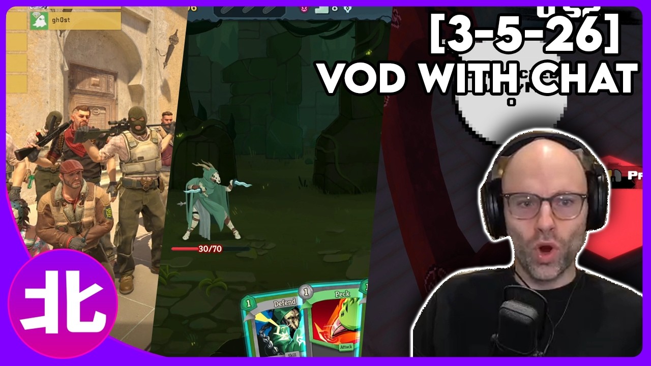GOTY has arrived [With Chat] (CSGO, Slay The Spire 2, Scam line)