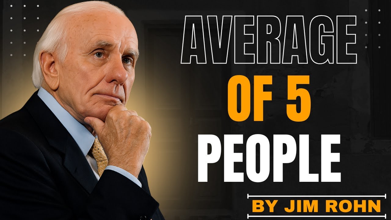 You Are the Average of the 5 People You Spend the Most Time With