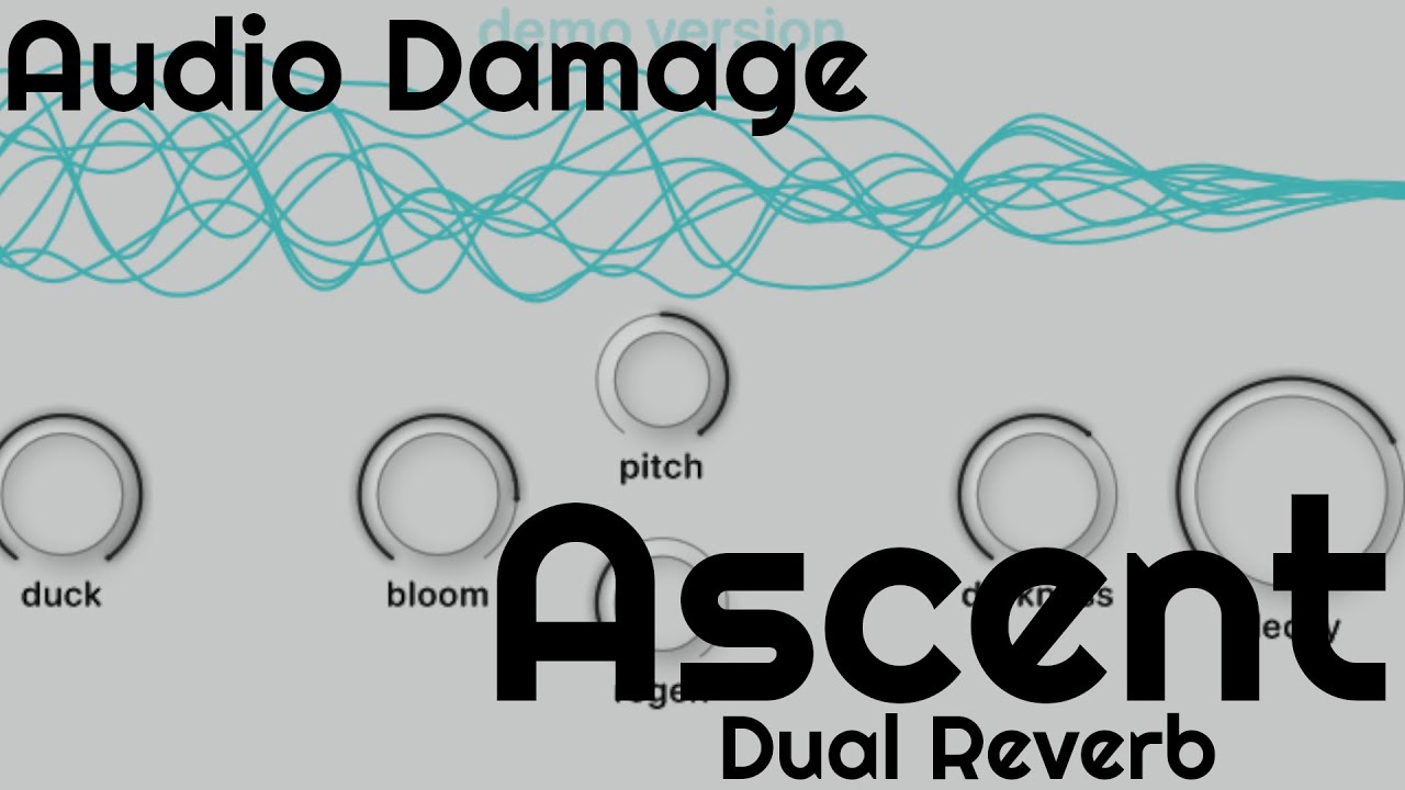 Ascent Dual Reverb by Audio Damage (No Talking)