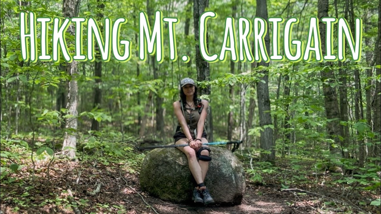 Hiking NH 4000 Footer Mt. Carrigain