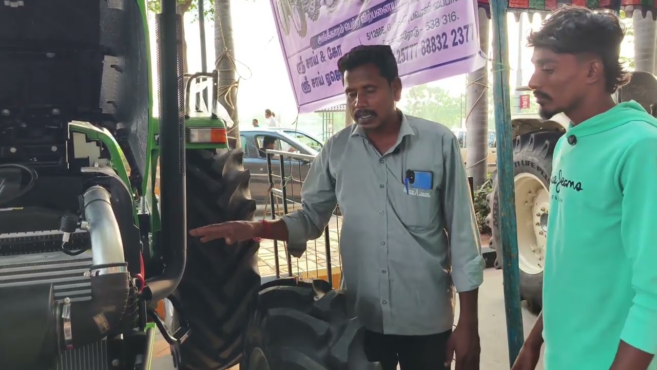 Deutz fahr ஓட வரலாறு #village #automobile #thamilnadu #minivlog #agriculture #agriculturefarming