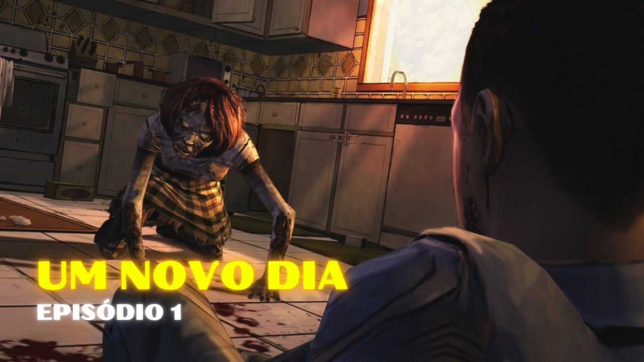 Sobrevivendo ao Apocalipse | The Walking Dead Telltale #01 (Gameplay PT-BR #1)