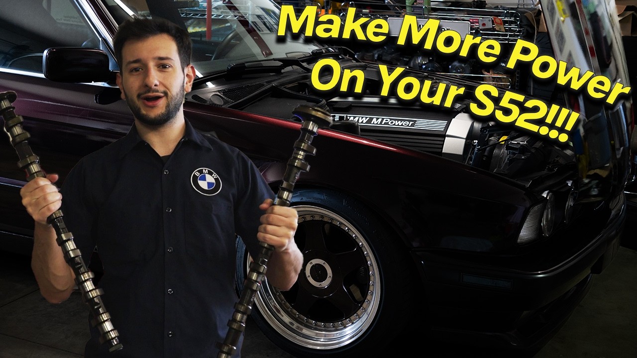 BMW M5x Ultimate N/A Tuning Guide - Make More Power on Your S52!
