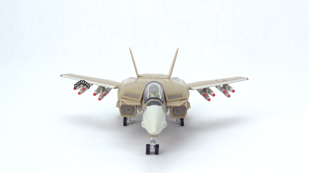 Обзор серийной модели Bandai Hi-Metal R VF-1A