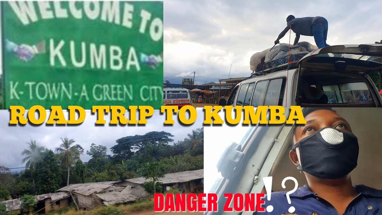 ROAD TRIP TO KUMBA CAMEROON AFTER 7 YEARS//MY LIFE UNSCRIPTED IN KUMBA EP 1