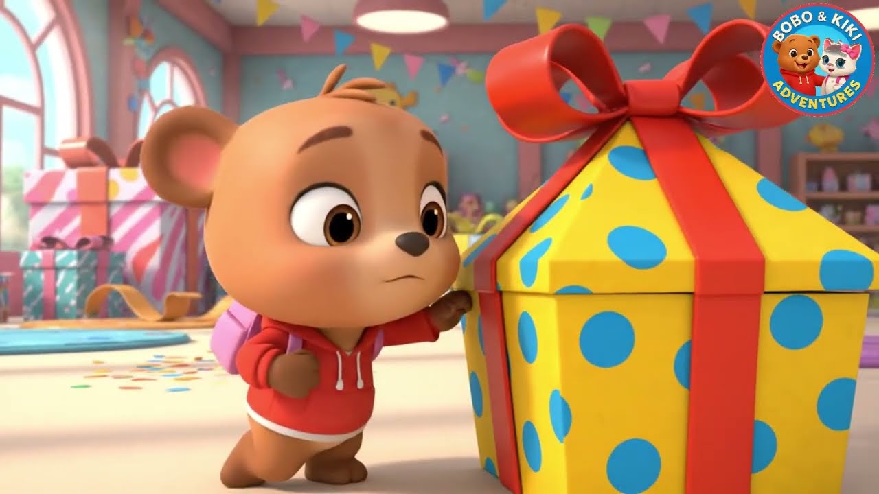 Norwegien | Overraskelsesboks-dag | Surprise Box Day | kids song